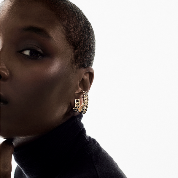 ANNA PRATA -MAITÊ HOOPS EARRING
