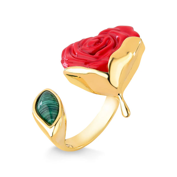MD2414 - FLORESCER RING - FLOR E SER AMOR - MD