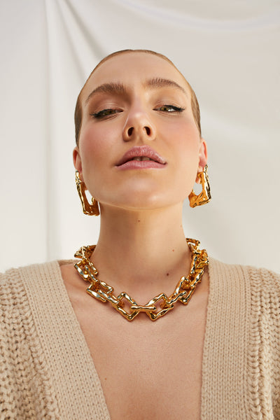 ANNA PRATA -VITÓRIA NECKLACE