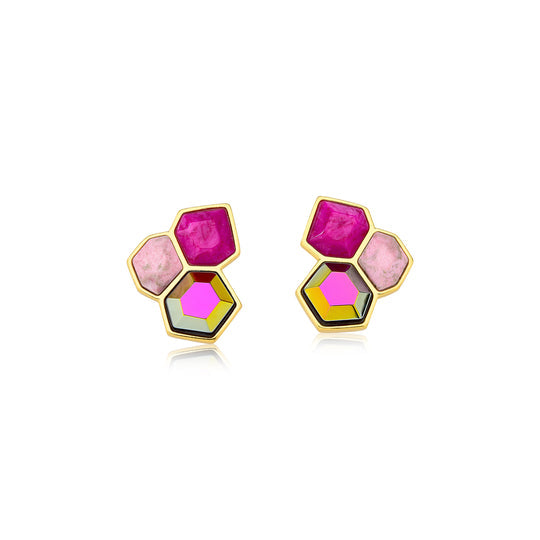 Ayla  YBR115 - CUTS EARRING - OPTICAL - AYLA