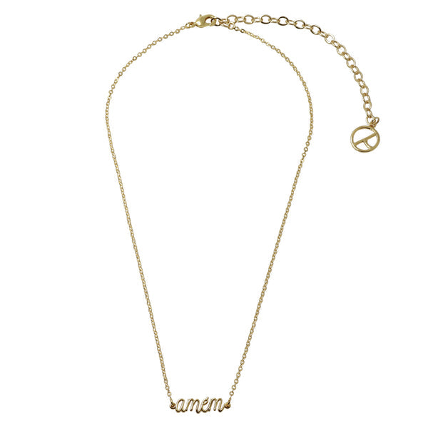 ANNA PRATA-  AMÉM NECKLACE