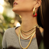 SNAKE NECKLECE