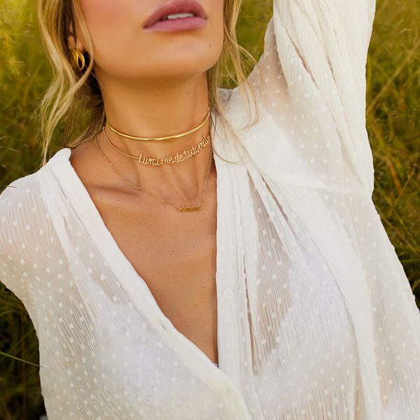 ANNA PRATA-  AMÉM NECKLACE