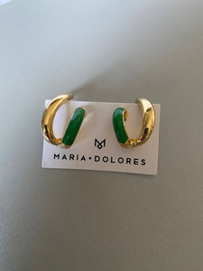 MDMV04-MARIA DOLORES-HORIZON EARRING