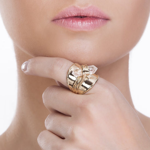 Maria Dolores  VINTAGE RING - ORIGENS