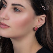 Ayla  YBR047 - EARRING STONE - AYLA
