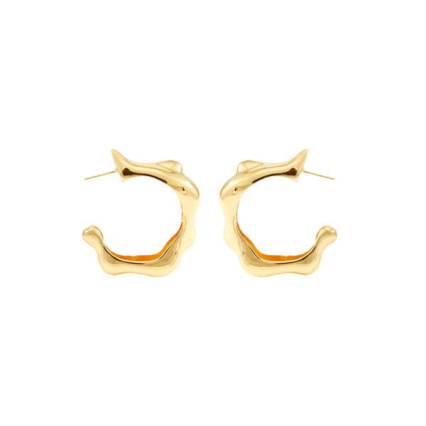 ANNA PRATA HOOPS EARRINGS ONDA