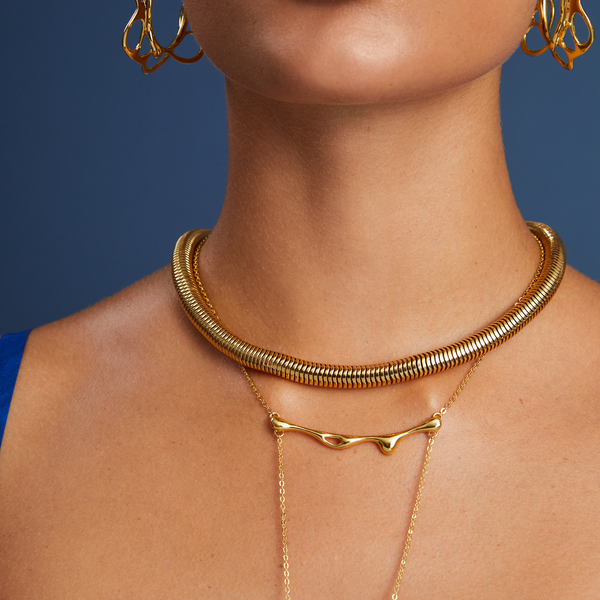 ANNA PRATA - CORRENTAZA NECKLECE