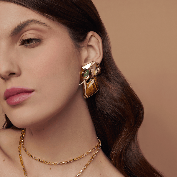 ANNA PRATA -ELEFANTE EARRING