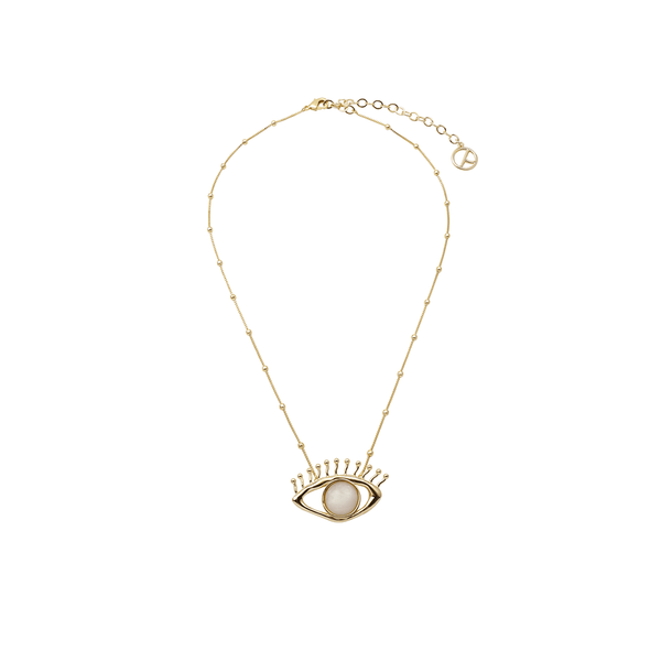 ANNA PRATA-OLHO GREGO P NECKLACE