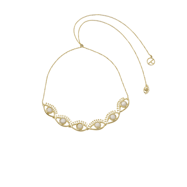 ANNA PRATA -OLHO GREGO CHOKER